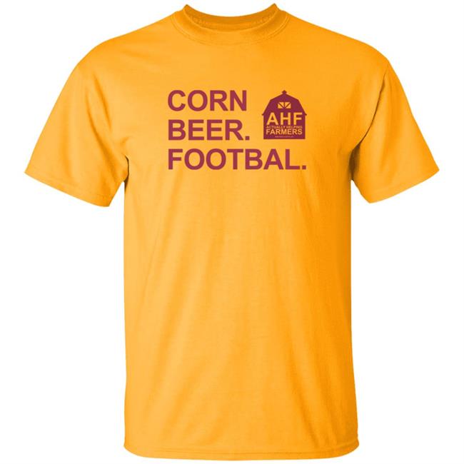MILF Corn Beer Football Shirt MILF Corn Beer Football Shirt