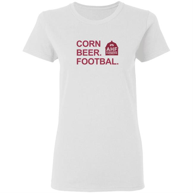 MILF Corn Beer Football Shirt MILF Corn Beer Football Shirt