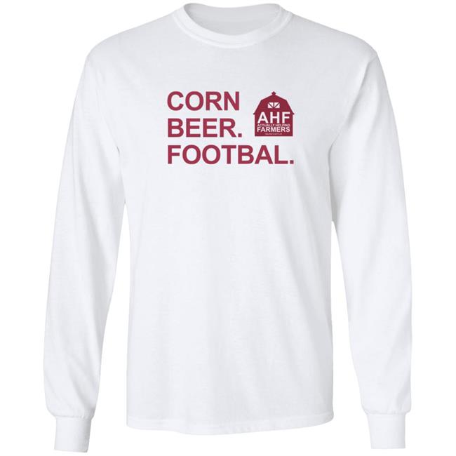 MILF Corn Beer Football Shirt MILF Corn Beer Football Shirt