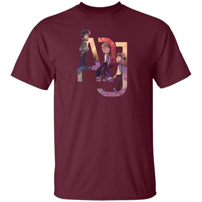 Ajr Merch Ajr Ajr Logo College T Shirt Ajr Merch Ajr Ajr Logo College T Shirt