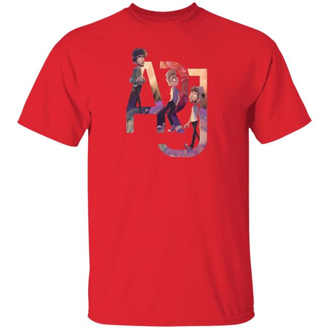 Ajr Merch Ajr Ajr Logo College T Shirt Ajr Merch Ajr Ajr Logo College T Shirt