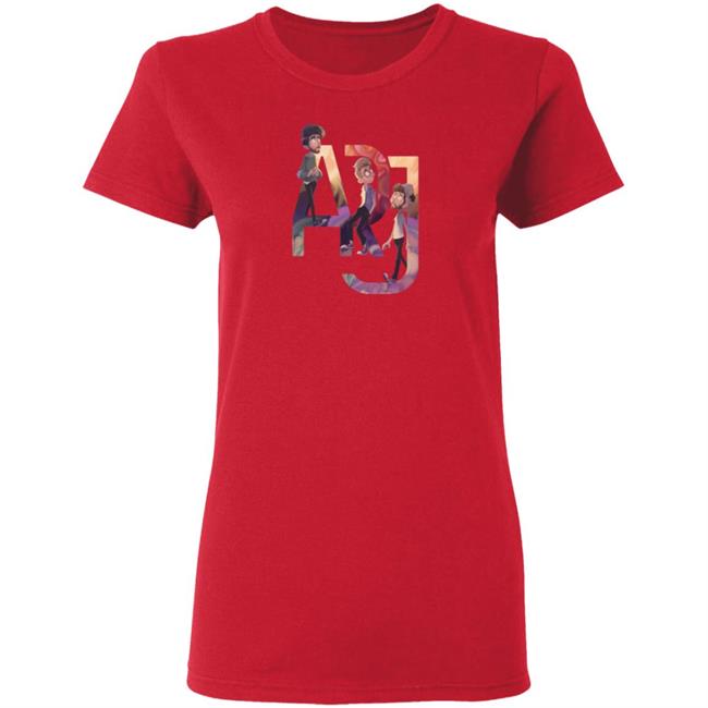 Ajr Merch Ajr Ajr Logo College T Shirt Ajr Merch Ajr Ajr Logo College T Shirt