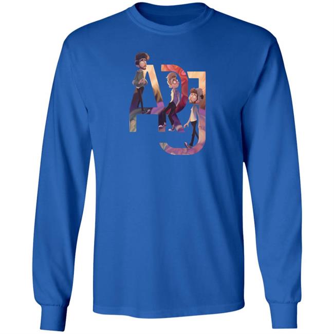 Ajr Merch Ajr Ajr Logo College T Shirt Ajr Merch Ajr Ajr Logo College T Shirt