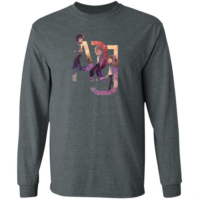 Ajr Merch Ajr Ajr Logo College T Shirt Ajr Merch Ajr Ajr Logo College T Shirt