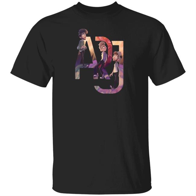 Ajr Merch Ajr Ajr Logo College T Shirt