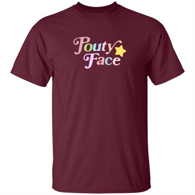 Addison Rae Merch Youth Pouty Face Shirt Addison Rae Merch Youth Pouty Face Shirt