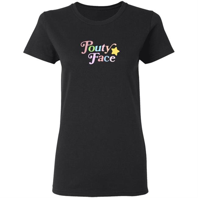 Addison Rae Merch Youth Pouty Face Shirt Addison Rae Merch Youth Pouty Face Shirt