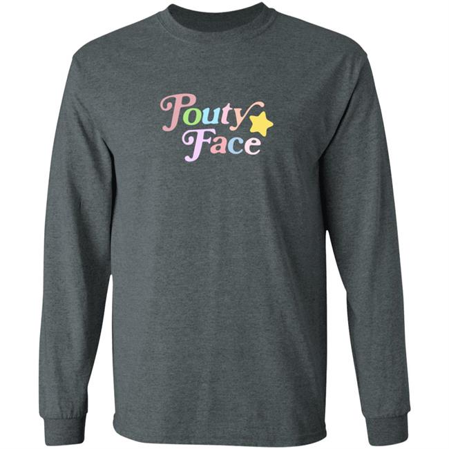 Addison Rae Merch Youth Pouty Face Shirt Addison Rae Merch Youth Pouty Face Shirt