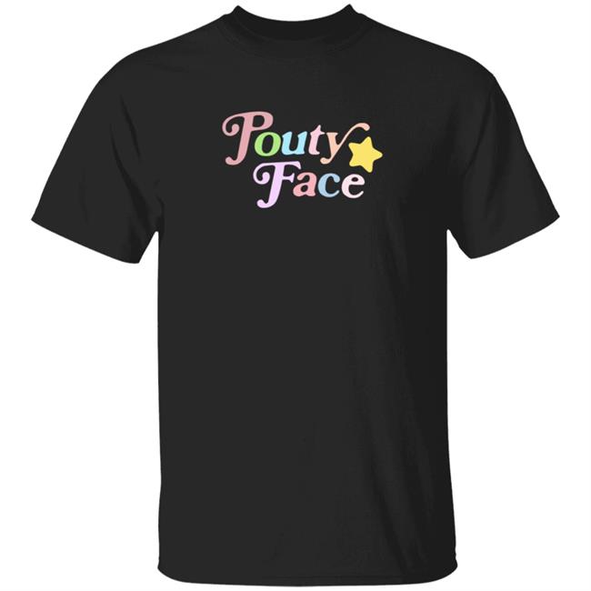 Addison Rae Merch Youth Pouty Face Shirt Addison Rae Merch Youth Pouty Face Shirt