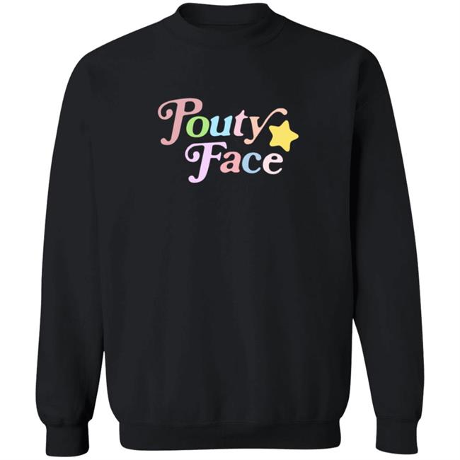 Addison Rae Merch Youth Pouty Face Shirt Addison Rae Merch Youth Pouty Face Shirt