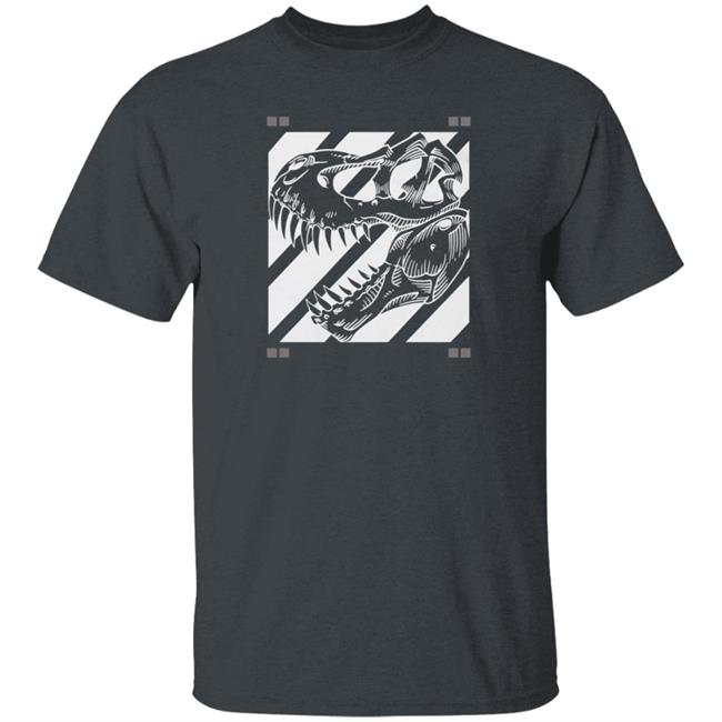 Excision Merch Fossil Rex T-Shirt Excision Merch Fossil Rex T-Shirt