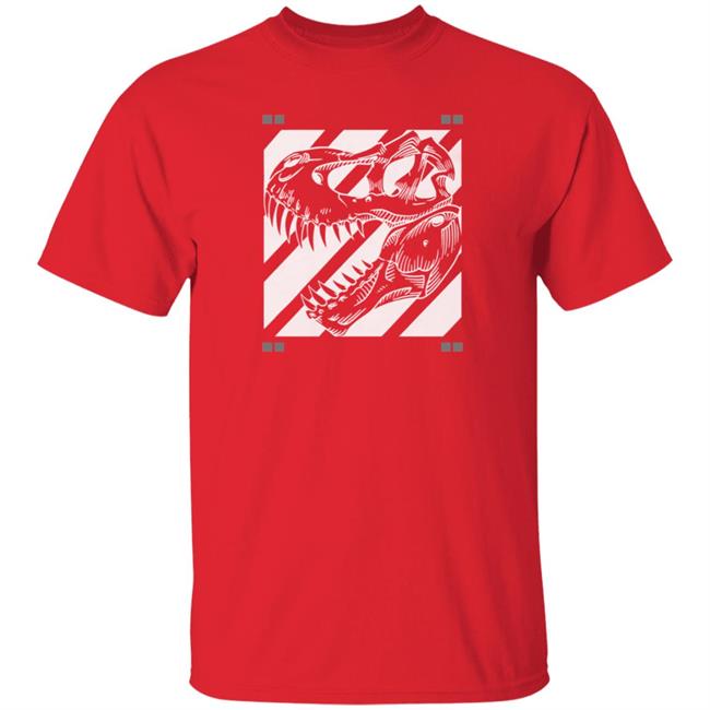 Excision Merch Fossil Rex T-Shirt Excision Merch Fossil Rex T-Shirt