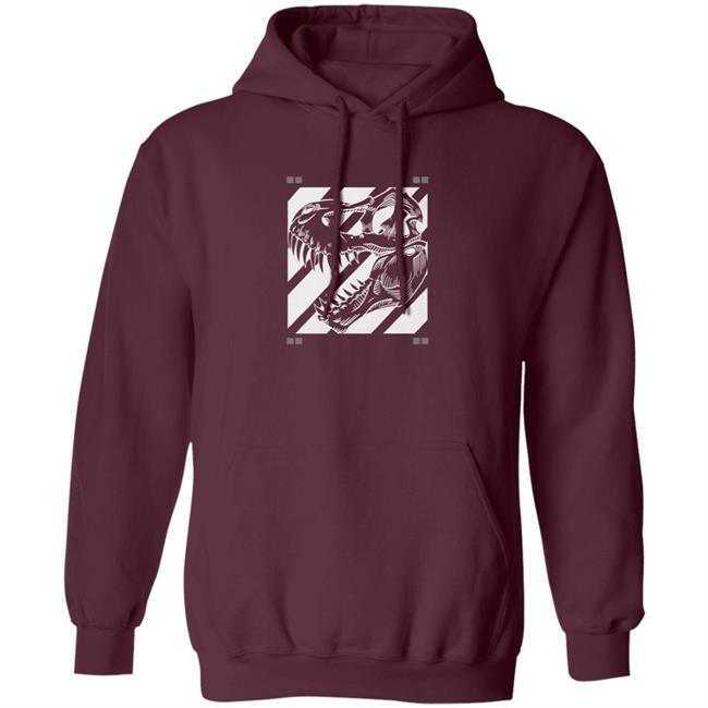 Excision Merch Fossil Rex T-Shirt Excision Merch Fossil Rex T-Shirt