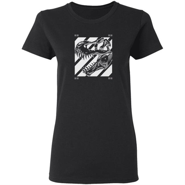 Excision Merch Fossil Rex T-Shirt Excision Merch Fossil Rex T-Shirt