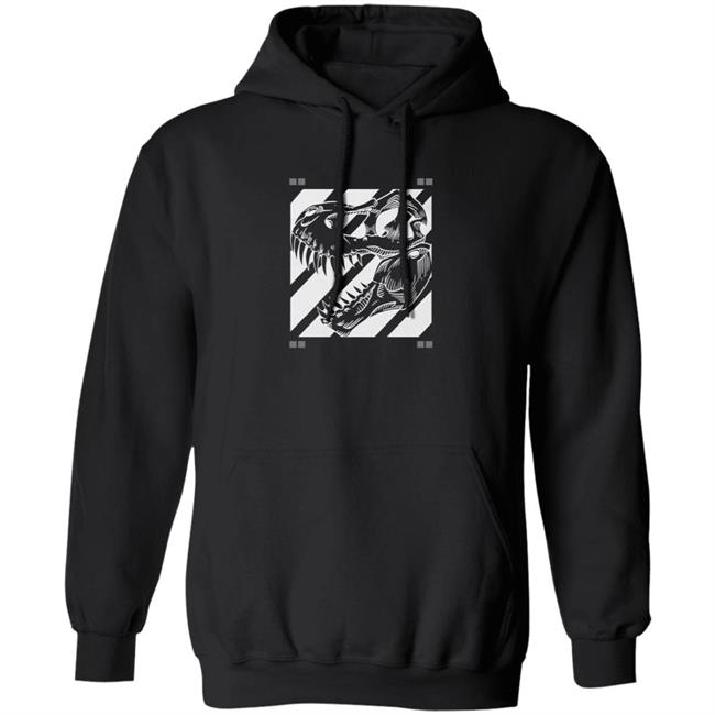 Excision Merch Fossil Rex T-Shirt Excision Merch Fossil Rex T-Shirt