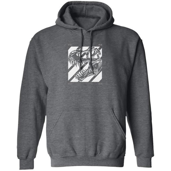 Excision Merch Fossil Rex T-Shirt Excision Merch Fossil Rex T-Shirt