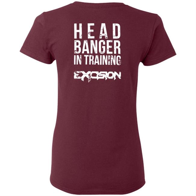 Excision Merch Excision Junior Headbanger Youth Tee Excision Merch Excision Junior Headbanger Youth Tee
