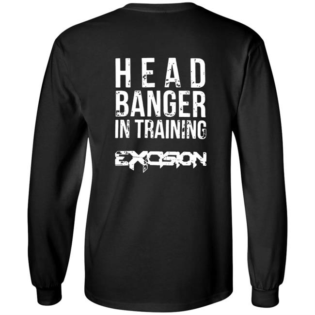 Excision Merch Excision Junior Headbanger Youth Tee Excision Merch Excision Junior Headbanger Youth Tee