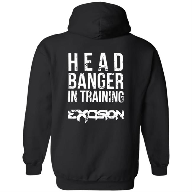 Excision Merch Excision Junior Headbanger Youth Tee Excision Merch Excision Junior Headbanger Youth Tee