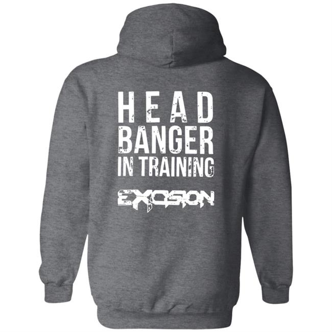 Excision Merch Excision Junior Headbanger Youth Tee Excision Merch Excision Junior Headbanger Youth Tee