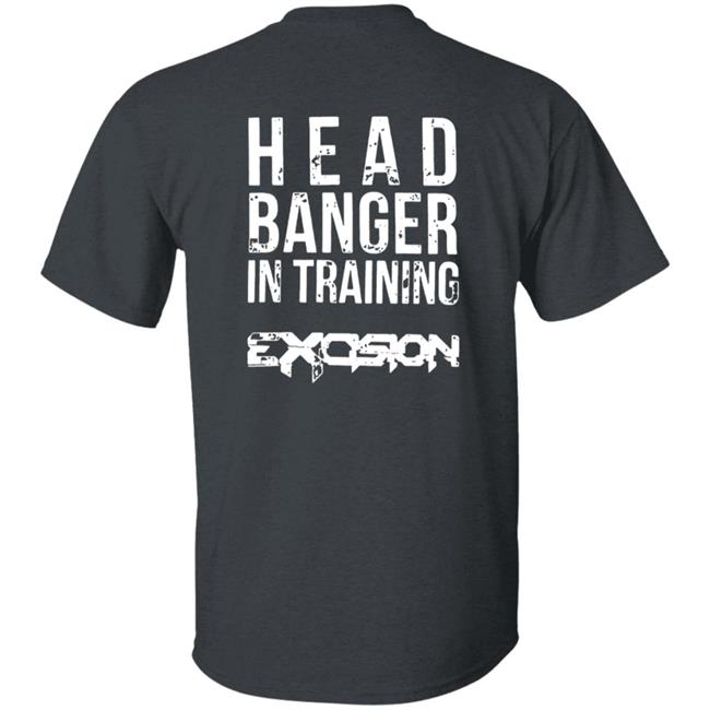 Excision Merch Excision Junior Headbanger Youth Tee Excision Merch Excision Junior Headbanger Youth Tee