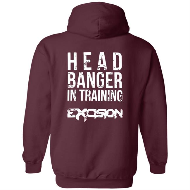 Excision Merch Excision Junior Headbanger Youth Tee Excision Merch Excision Junior Headbanger Youth Tee