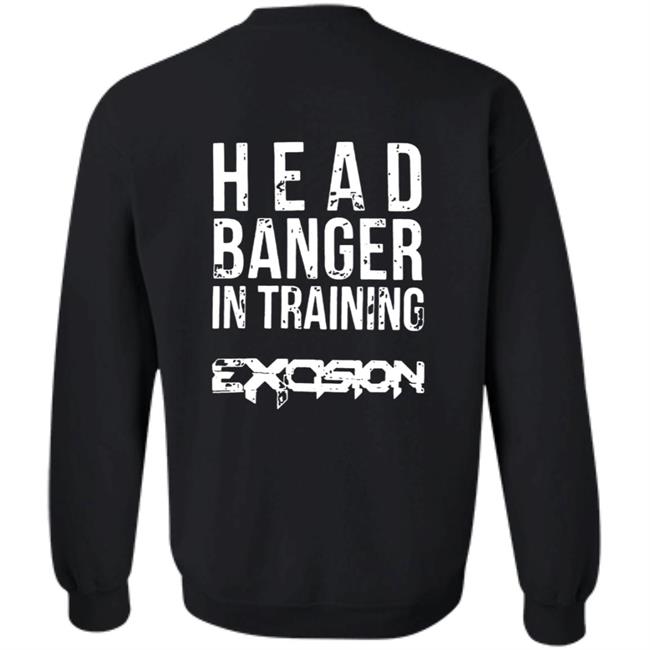 Excision Merch Excision Junior Headbanger Youth Tee Excision Merch Excision Junior Headbanger Youth Tee
