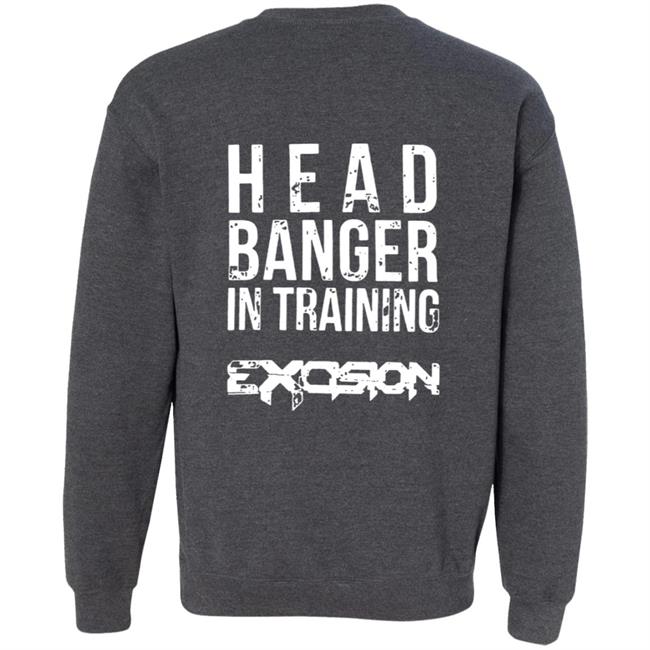 Excision Merch Excision Junior Headbanger Youth Tee Excision Merch Excision Junior Headbanger Youth Tee