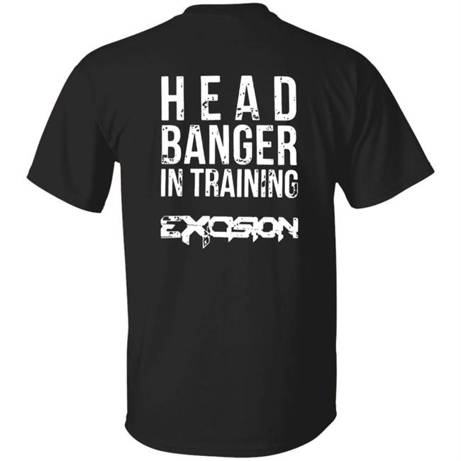 Excision Merch Excision Junior Headbanger Youth Tee Excision Merch Excision Junior Headbanger Youth Tee