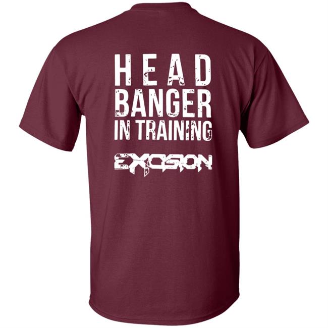 Excision Merch Excision Junior Headbanger Youth Tee Excision Merch Excision Junior Headbanger Youth Tee