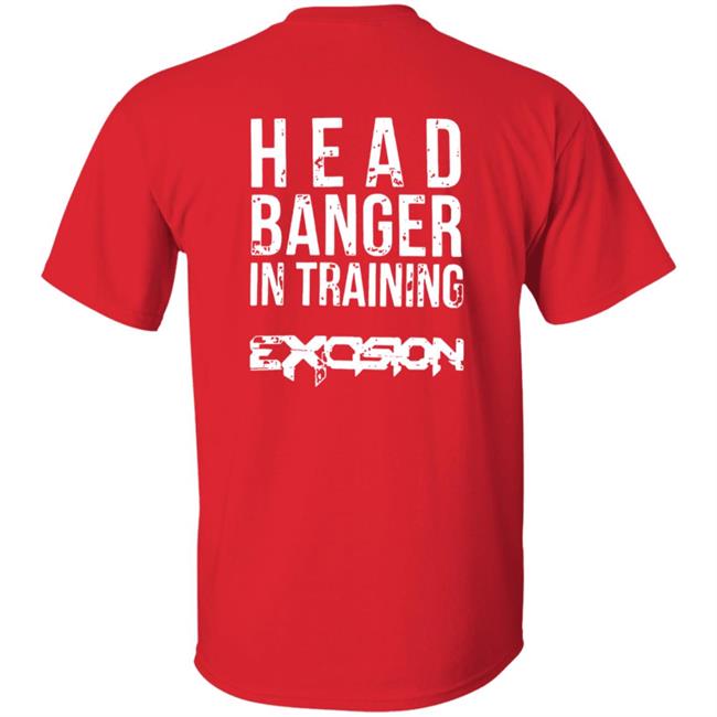 Excision Merch Excision Junior Headbanger Youth Tee Excision Merch Excision Junior Headbanger Youth Tee