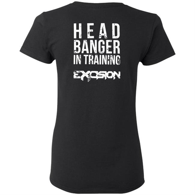 Excision Merch Excision Junior Headbanger Youth Tee Excision Merch Excision Junior Headbanger Youth Tee