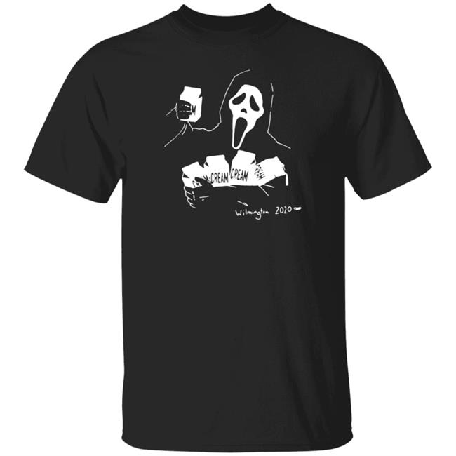 Scream 5 Shirt Wilmington 2020 Scream 5 Star Reveals T-Shirt
