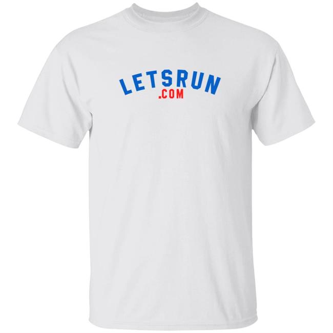 LETSRUN.COM The Shirt The LetsRun.com 20th Anniversary T-Shirt LETSRUN.COM The Shirt The LetsRun.com 20th Anniversary T-Shirt