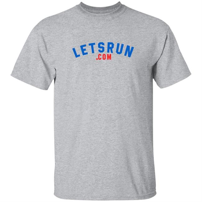 LETSRUN.COM The Shirt The LetsRun.com 20th Anniversary T-Shirt LETSRUN.COM The Shirt The LetsRun.com 20th Anniversary T-Shirt
