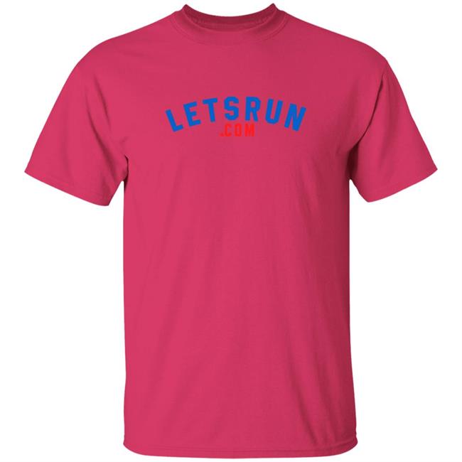 LETSRUN.COM The Shirt The LetsRun.com 20th Anniversary T-Shirt LETSRUN.COM The Shirt The LetsRun.com 20th Anniversary T-Shirt
