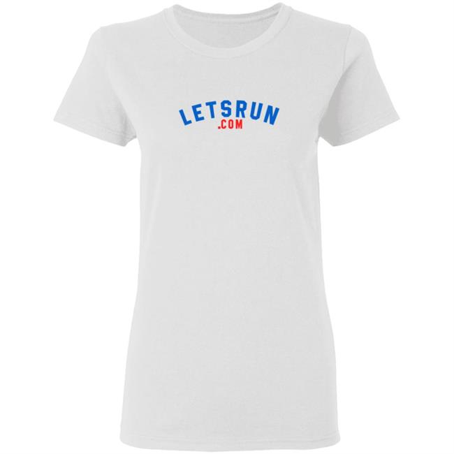 LETSRUN.COM The Shirt The LetsRun.com 20th Anniversary T-Shirt LETSRUN.COM The Shirt The LetsRun.com 20th Anniversary T-Shirt