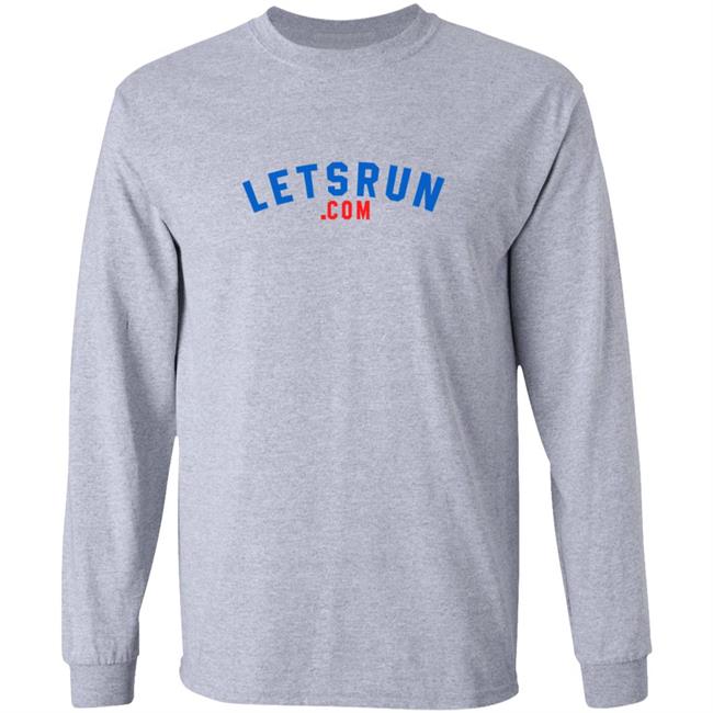 LETSRUN.COM The Shirt The LetsRun.com 20th Anniversary T-Shirt LETSRUN.COM The Shirt The LetsRun.com 20th Anniversary T-Shirt