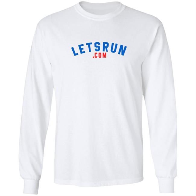 LETSRUN.COM The Shirt The LetsRun.com 20th Anniversary T-Shirt LETSRUN.COM The Shirt The LetsRun.com 20th Anniversary T-Shirt