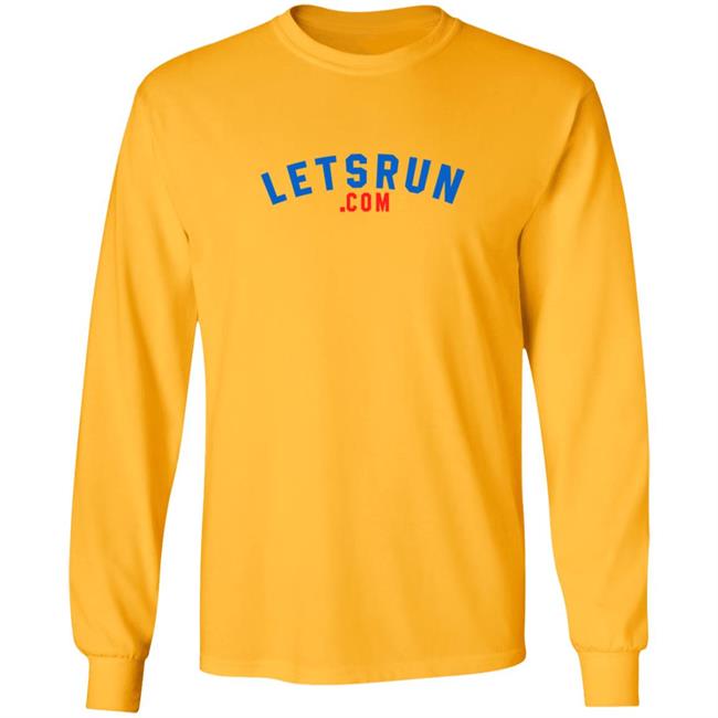 LETSRUN.COM The Shirt The LetsRun.com 20th Anniversary T-Shirt LETSRUN.COM The Shirt The LetsRun.com 20th Anniversary T-Shirt