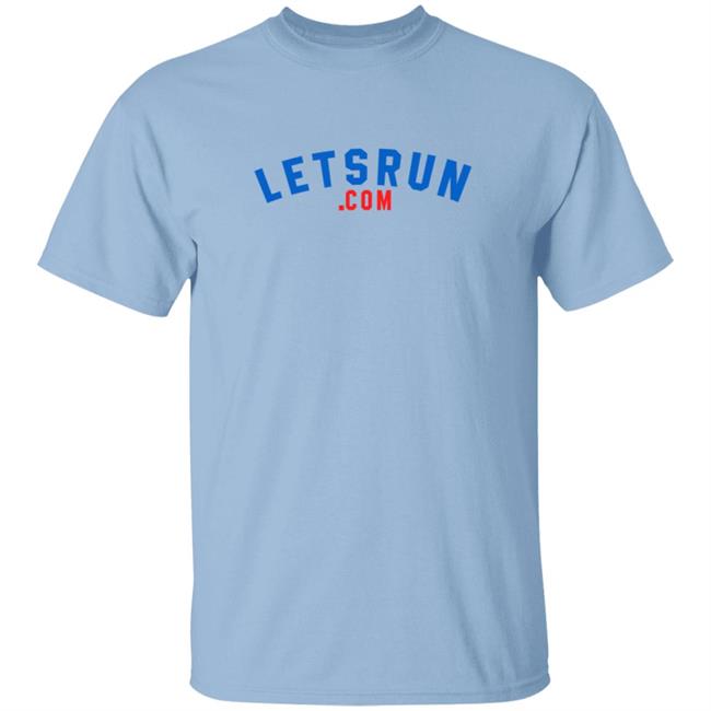LETSRUN.COM The Shirt The LetsRun.com 20th Anniversary T-Shirt LETSRUN.COM The Shirt The LetsRun.com 20th Anniversary T-Shirt