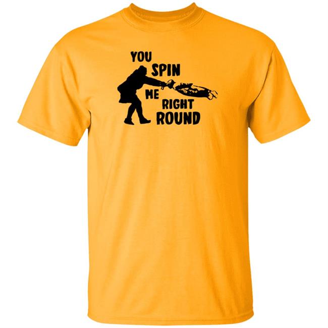 Fruitmchn Store Spinning Around Shirt Super Yaki