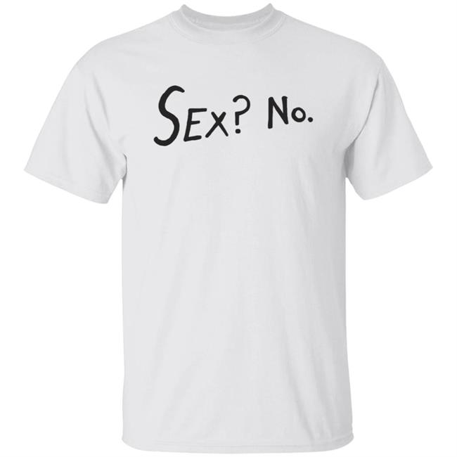 Scott The Woz Merch Sex No Shirt