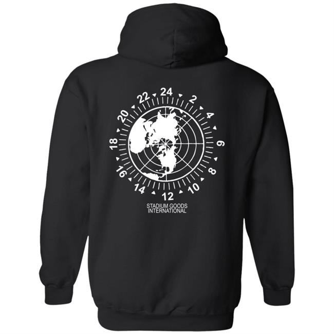 Stadium Goods International Hooded Sweatshirt