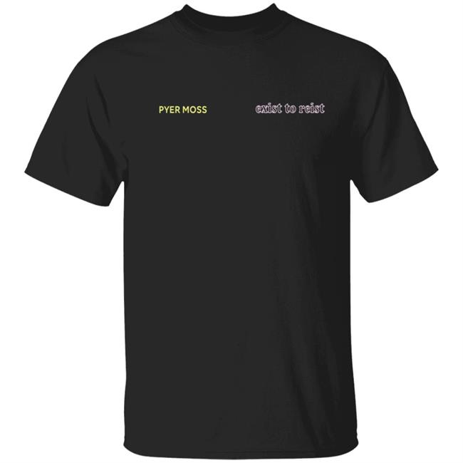 Pyer Moss Supports Marsha P. Johnson Shirt Pyer Moss' limited edition "Legendary" T Shirt