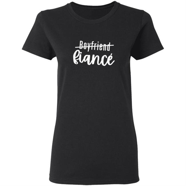 Lgbtq Af Merch Boyfriend To Fiancé Shirt Lgbtq Af Merch Boyfriend To Fiancé Shirt