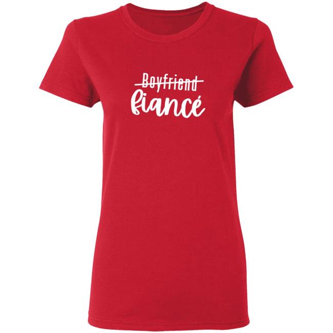 Lgbtq Af Merch Boyfriend To Fiancé Shirt Lgbtq Af Merch Boyfriend To Fiancé Shirt