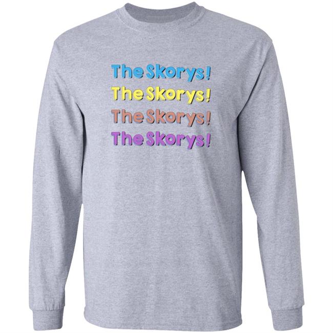The Skorys Merch The Skorys Hoodie The Skorys Merch The Skorys Hoodie