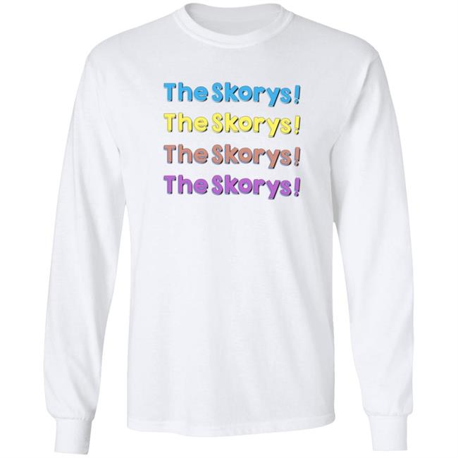 The Skorys Merch The Skorys Hoodie The Skorys Merch The Skorys Hoodie