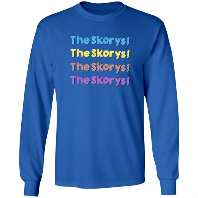 The Skorys Merch The Skorys Hoodie The Skorys Merch The Skorys Hoodie
